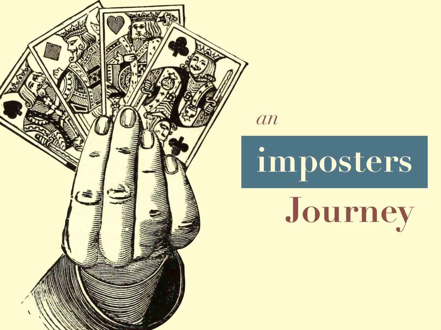 An imposter's journey through "real" development